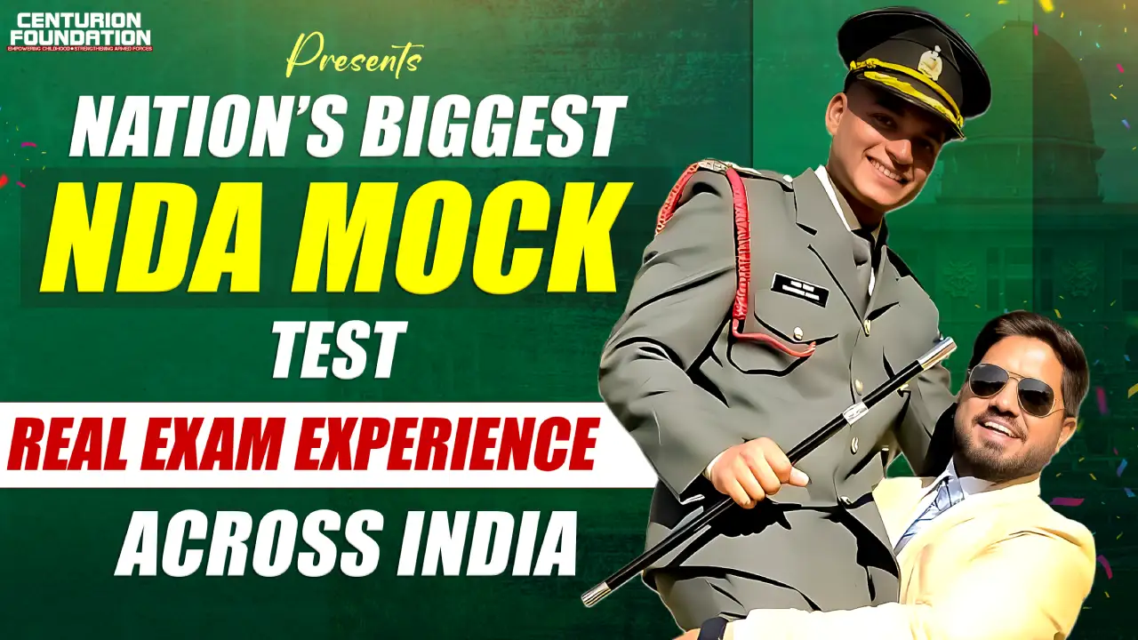 India Biggest NDA Mock Test